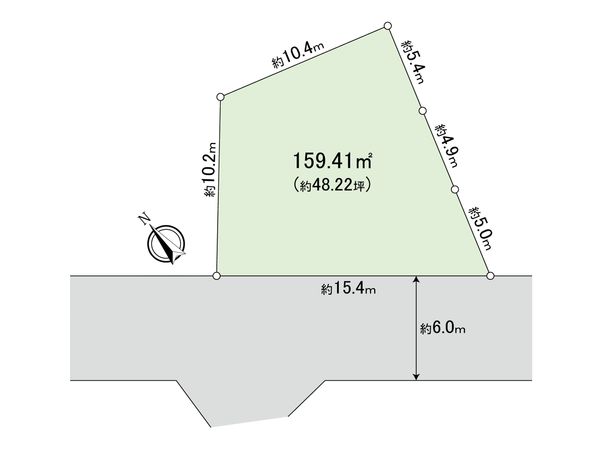 船橋市上山町3丁目 戸建 区画図 区画図