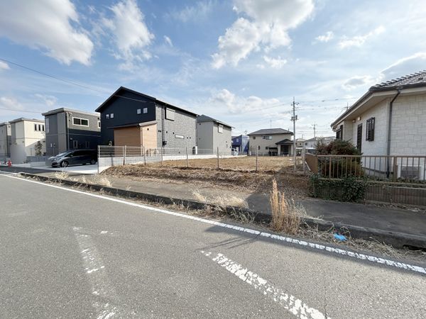 つくばみらい市紫峰ヶ丘5丁目 売地 土地写真