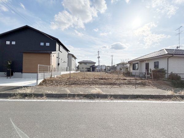 つくばみらい市紫峰ヶ丘5丁目 売地 土地写真