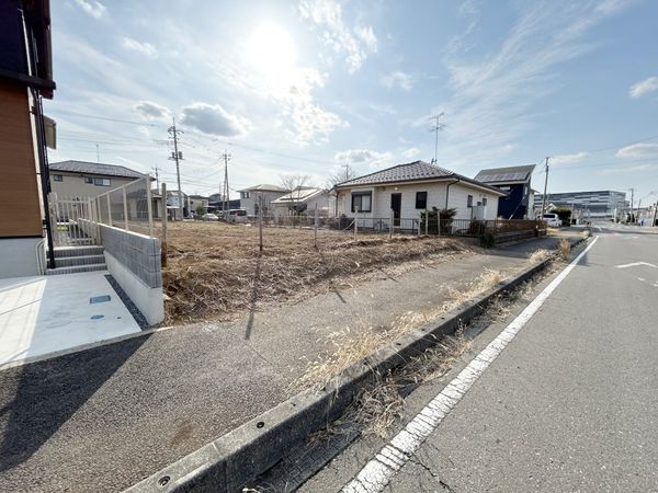 つくばみらい市紫峰ヶ丘5丁目 売地 土地写真