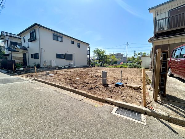 船橋市山手2丁目 土地 1区画 土地写真 船橋市山手2丁目 土地 1区画 土地写真