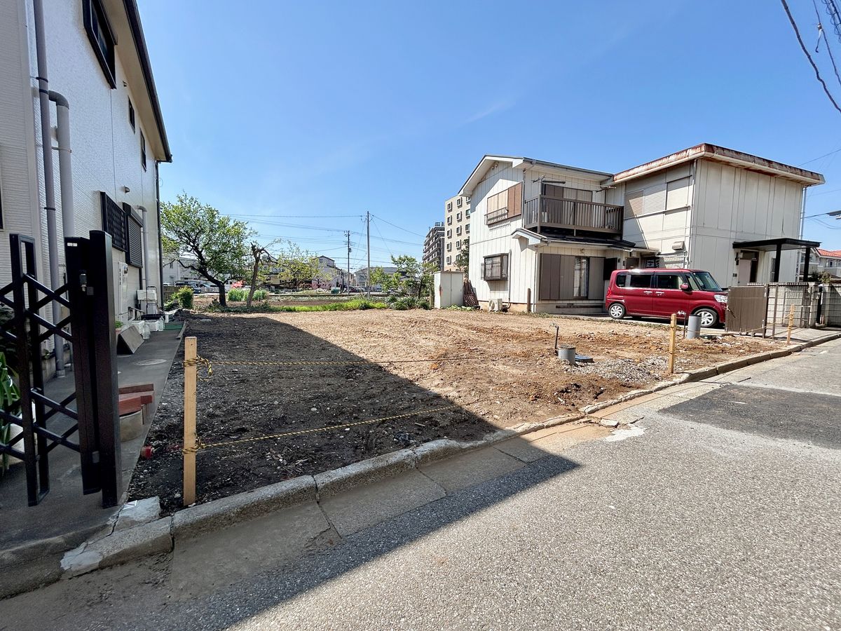 船橋市山手2丁目 土地 2区画 土地写真 土地写真