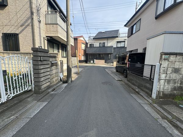 船橋市夏見2丁目 土地 前面道路含む外観 船橋市夏見2丁目 土地 前面道路含む外観