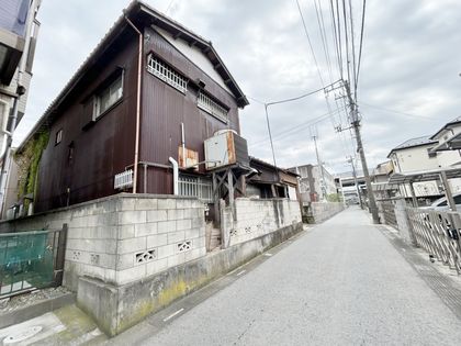 船橋市栄町1丁目土地 土地写真