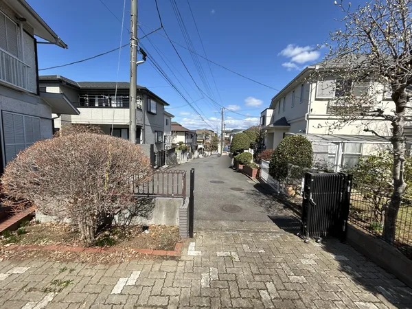 前面道路