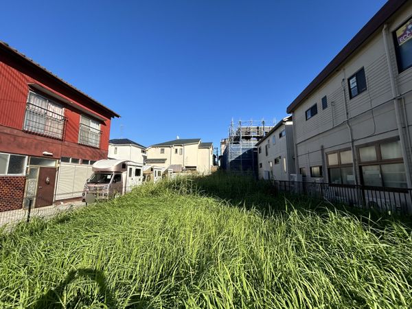 船橋市夏見4丁目 土地 土地写真 船橋市夏見4丁目 土地 土地写真