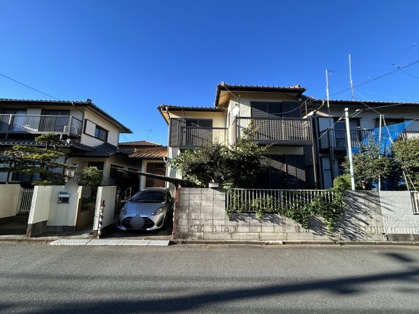 船橋市上山町3丁目 土地 土地写真