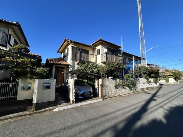 船橋市上山町3丁目 土地 土地写真