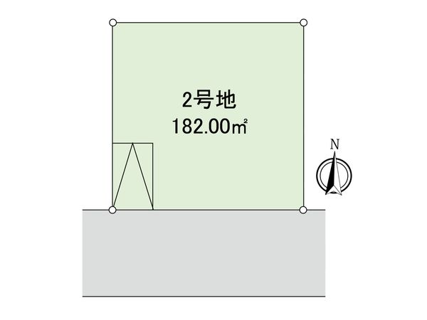 船橋市夏見5丁目 土地 区画図 船橋市夏見5丁目 土地 区画図