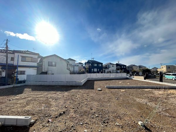 船橋市南三咲4丁目 土地 2区画 土地写真 船橋市南三咲4丁目 土地 2区画 土地写真