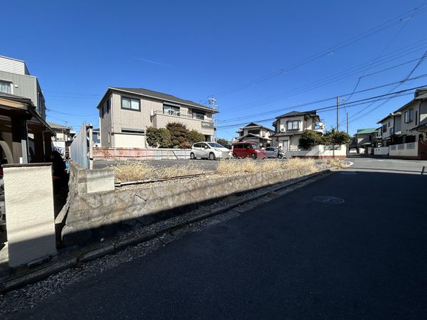 船橋市金杉7丁目土地 区画図 船橋市金杉7丁目土地 区画図