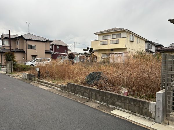 船橋市金杉6丁目 土地 土地写真 船橋市金杉6丁目 土地 土地写真