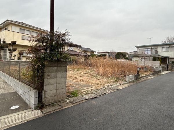 船橋市金杉6丁目 土地 土地写真 船橋市金杉6丁目 土地 土地写真