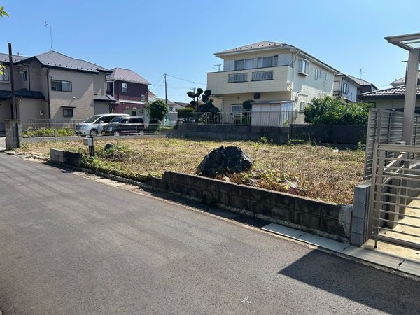 船橋市金杉6丁目 土地 土地写真 船橋市金杉6丁目 土地 土地写真