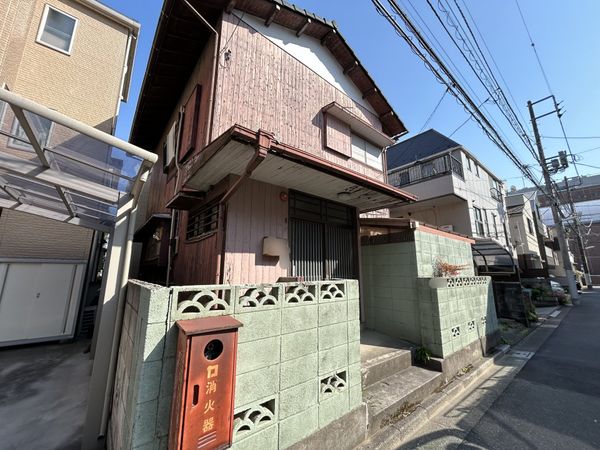 葛飾区お花茶屋2丁目 土地 土地写真