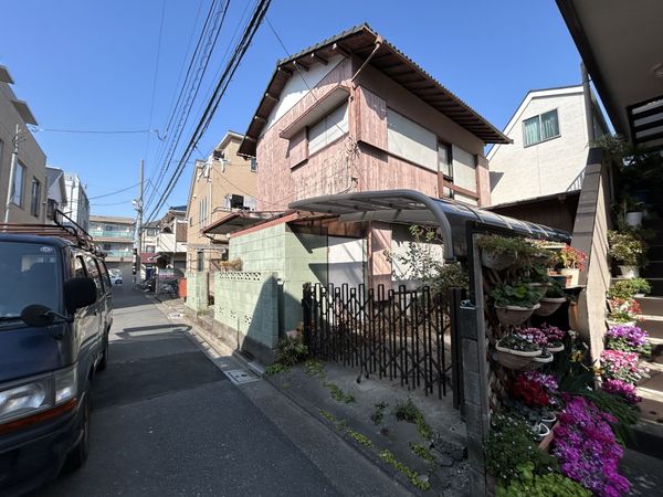 葛飾区お花茶屋2丁目 土地 土地写真