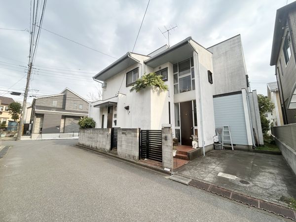 船橋市前貝塚町 土地 前面道路含む外観 船橋市前貝塚町 土地 前面道路含む外観