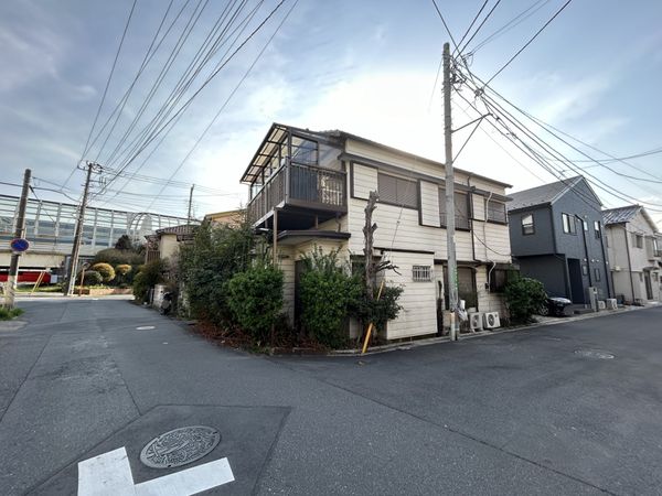 船橋市南本町 土地 1区画 前面道路含む外観 船橋市南本町 土地 1区画 前面道路含む外観