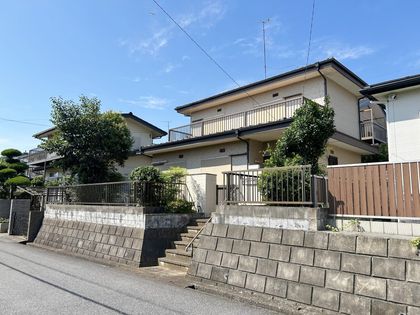 四街道市栗山 土地 土地写真