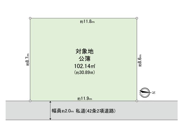 区画図