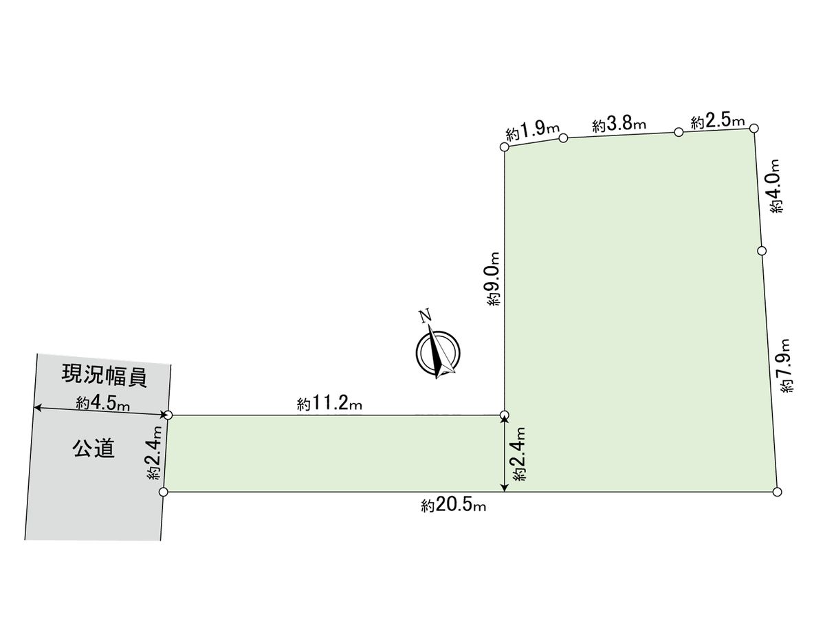 区画図