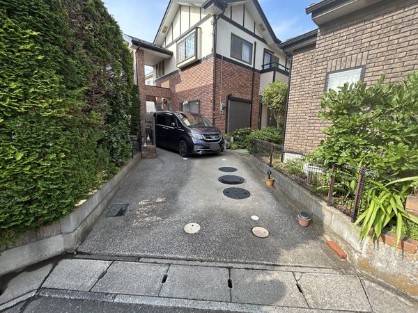 船橋市馬込西2丁目 戸建 駐車場 船橋市馬込西2丁目 戸建 駐車場