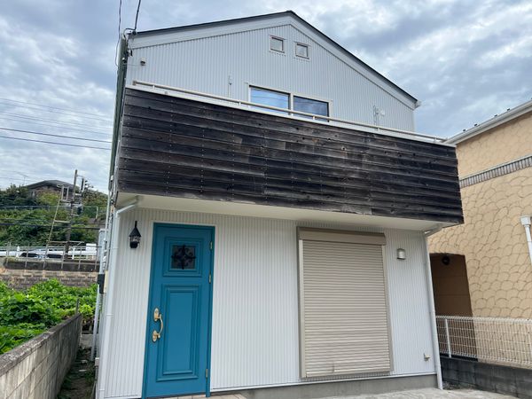 千葉市稲毛区稲毛1丁目 戸建 外観