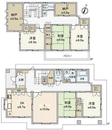 間取図(平面図)