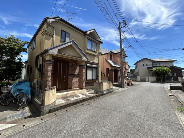 市川市柏井町1丁目 戸建 外観