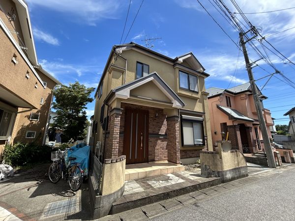 市川市柏井町1丁目 戸建 外観