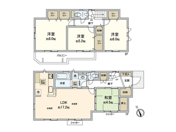 間取図(平面図)