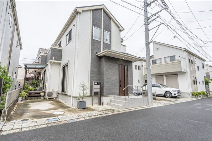 船橋市駿河台1丁目 戸建 外観 船橋市駿河台1丁目 戸建 外観
