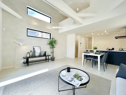 船橋市山手2丁目 新築戸建 リビング