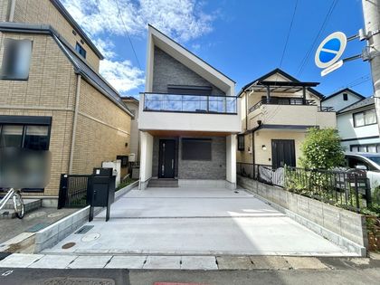 船橋市山手2丁目 新築戸建 外観