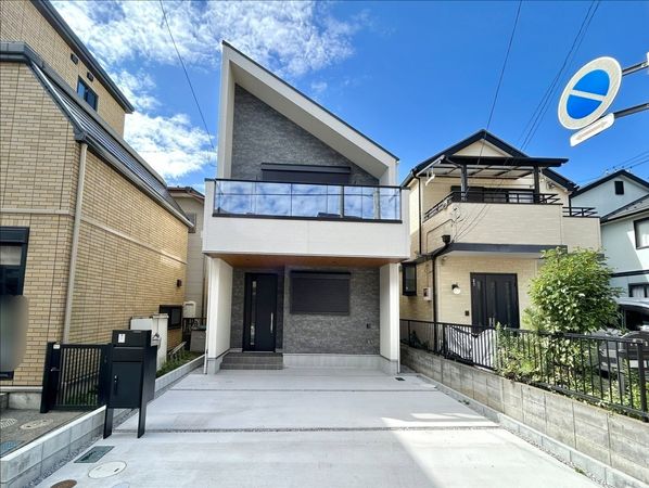 船橋市山手2丁目 新築戸建 外観