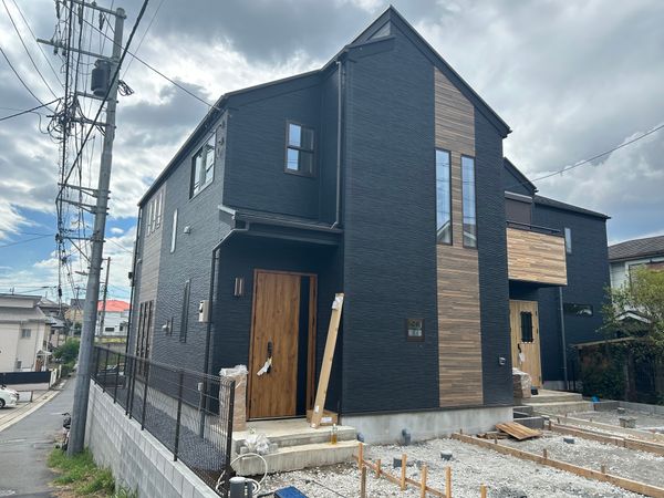 船橋市海神5丁目 新築戸建 2号棟 外観 船橋市海神5丁目 新築戸建 2号棟 外観