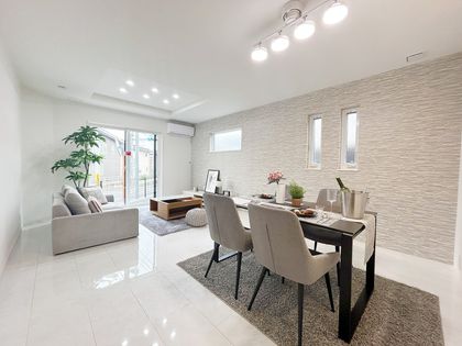 船橋市金杉8丁目 新築戸建 リビング