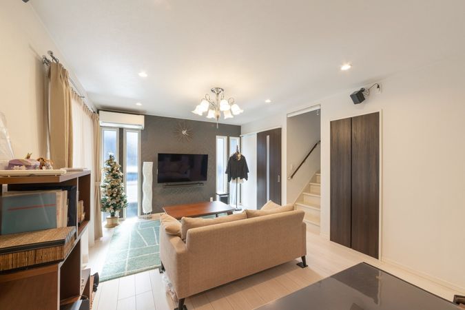 船橋市馬込西2丁目 戸建 リビング 船橋市馬込西2丁目 戸建 リビング