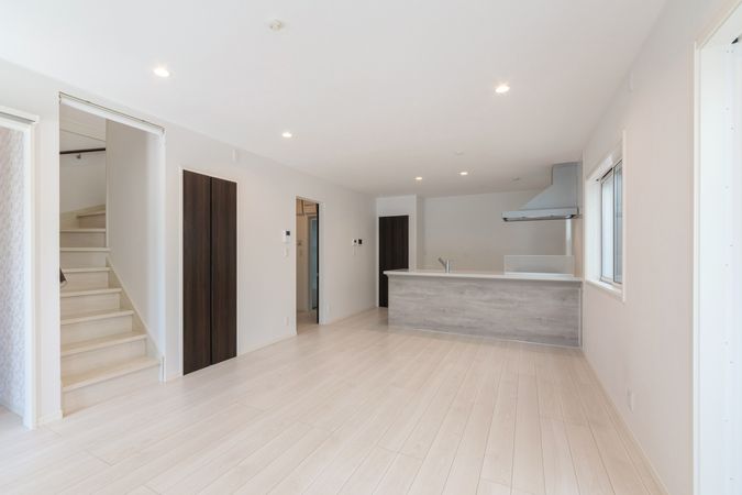 船橋市馬込西2丁目 戸建 リビング 船橋市馬込西2丁目 戸建 リビング