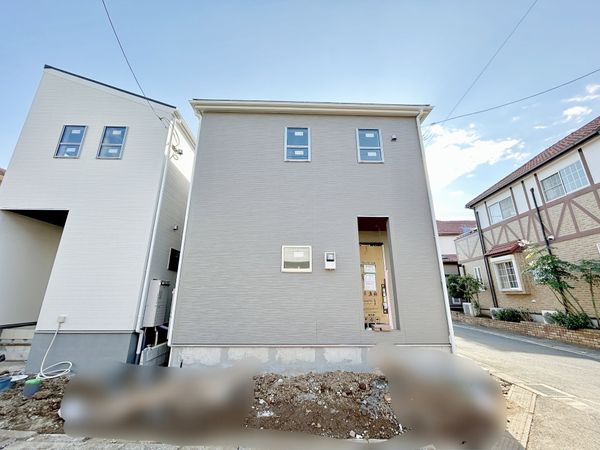 夏見台1丁目 新築戸建 1号棟 外観 夏見台1丁目 新築戸建 1号棟 外観