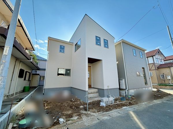 夏見台1丁目 新築戸建 2号棟 外観 夏見台1丁目 新築戸建 2号棟 外観