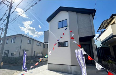 船橋市夏見2丁目 新築戸建 外観