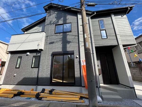 船橋市南本町 新築戸建 外観 船橋市南本町 新築戸建 外観