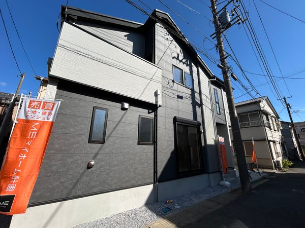 船橋市南本町 新築戸建 外観 船橋市南本町 新築戸建 外観