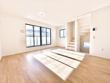 夏見3丁目 新築戸建 リビング