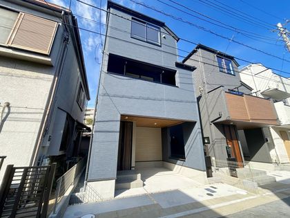 船橋市北本町2丁目 新築戸建 1号棟 外観