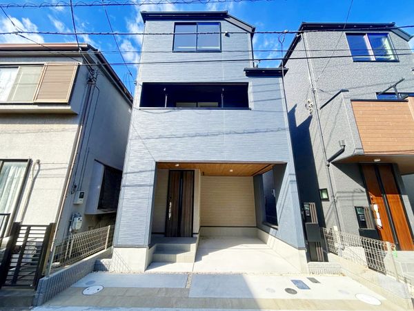 船橋市北本町2丁目 新築戸建 1号棟 外観 船橋市北本町2丁目 新築戸建 1号棟 外観