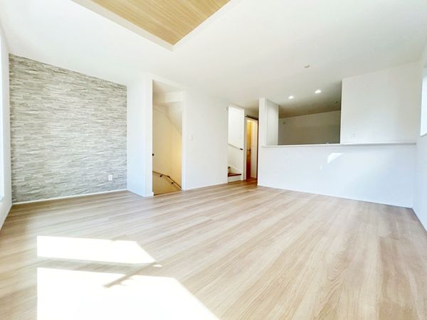 船橋市北本町2丁目 新築戸建 1号棟 リビング