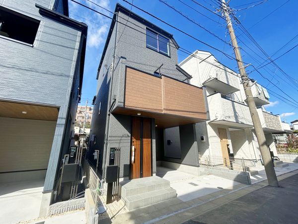 船橋市北本町2丁目 新築戸建 2号棟 外観 船橋市北本町2丁目 新築戸建 2号棟 外観