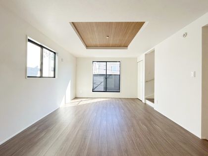 船橋市北本町2丁目 新築戸建 2号棟 リビング